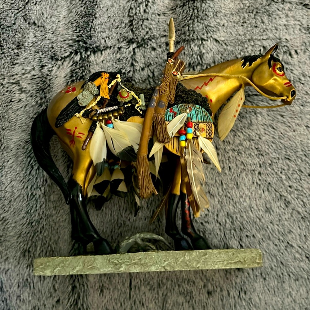 Trail of Painted Ponies. Numbered 6E/ 3,276.
